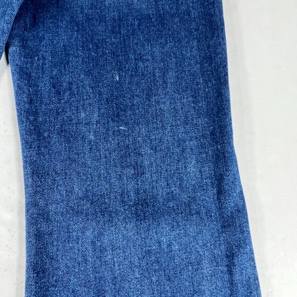 Letter To Juliet Jeans Womens 28x30* Bambino Boot Cut Mid Rise Blue Denim Tag 25 - Picture 2 of 16